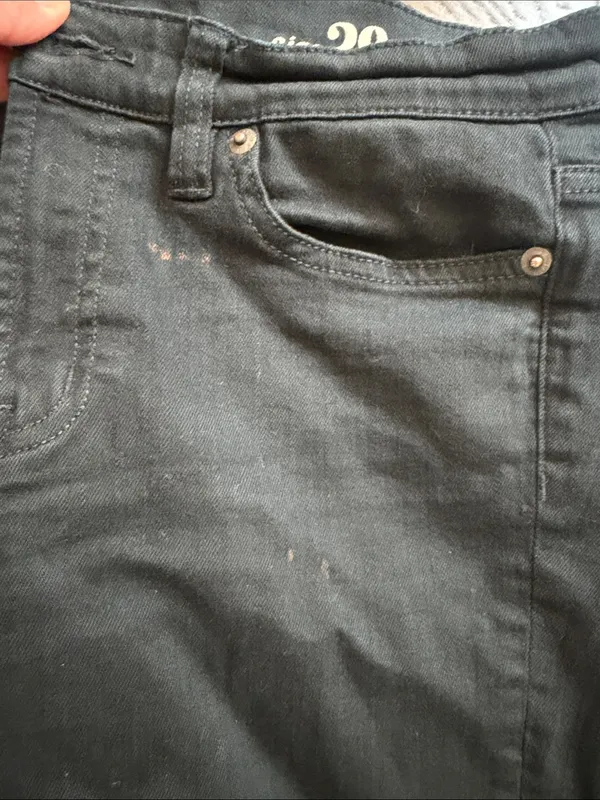 J. Crew Black Toothpick Jeans Size 29 - C1-147 - Image 4