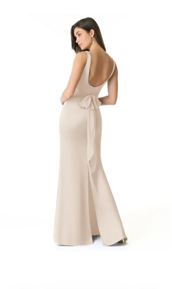 Azazie Riley Amethyst Bridesmaid Dress - Image 5