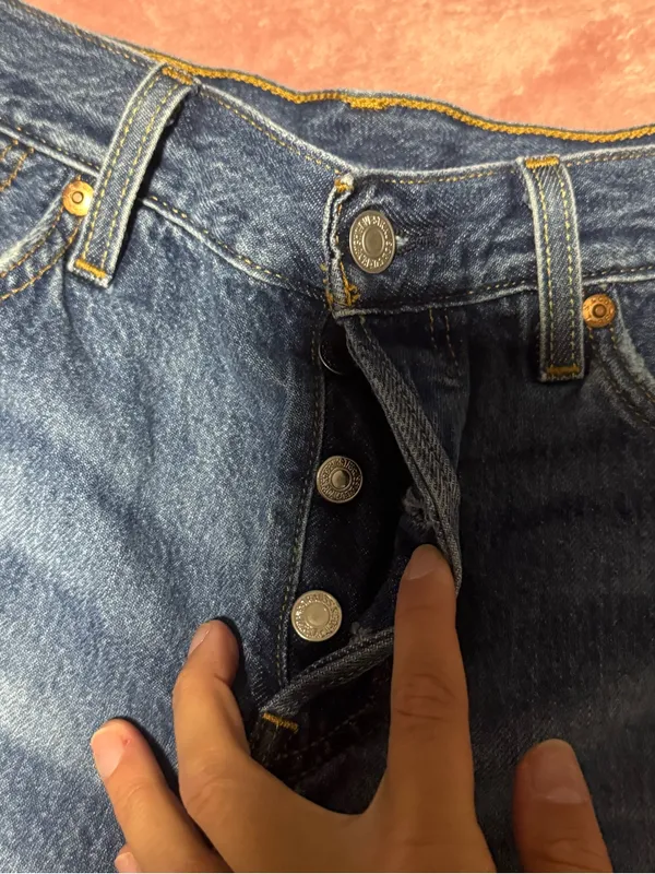 Levi's 501s - Image 3