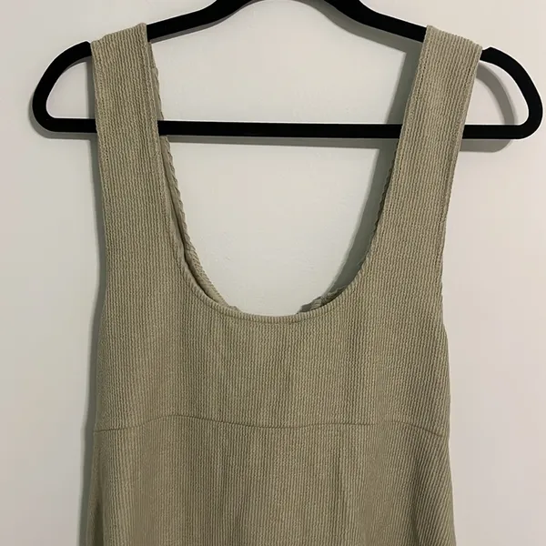 Free People Women's Olivia Mini Dress Size L - Image 7