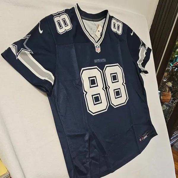 Nike CeeDee Lamb Navy Dallas Cowboys Legend Player Performance Top Women Size XL - Image 3