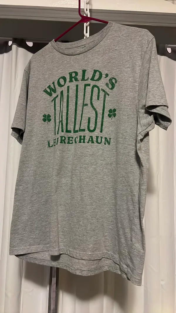 St. Patrick’s Day T-shirt men’s - Image 2