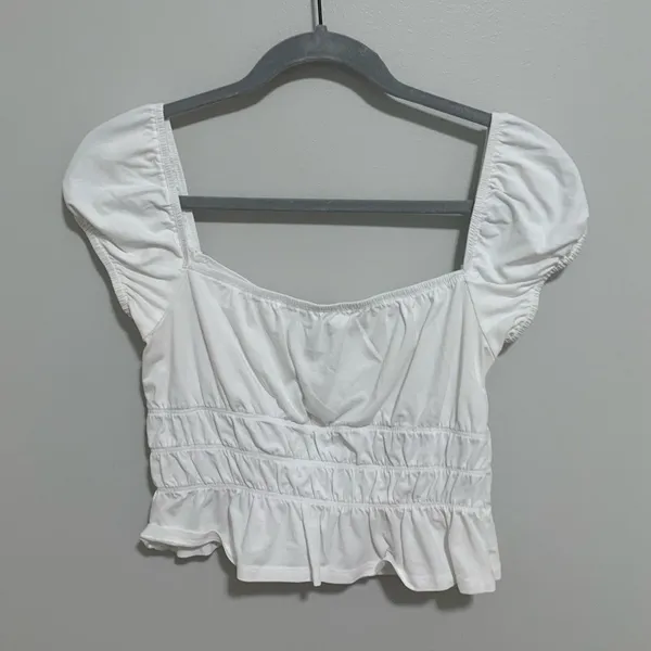 Princess Polly White Mira Top - Image 3