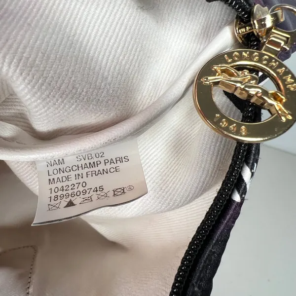 Longchamp Le Pilage Art Walk Tote Bag - Image 15