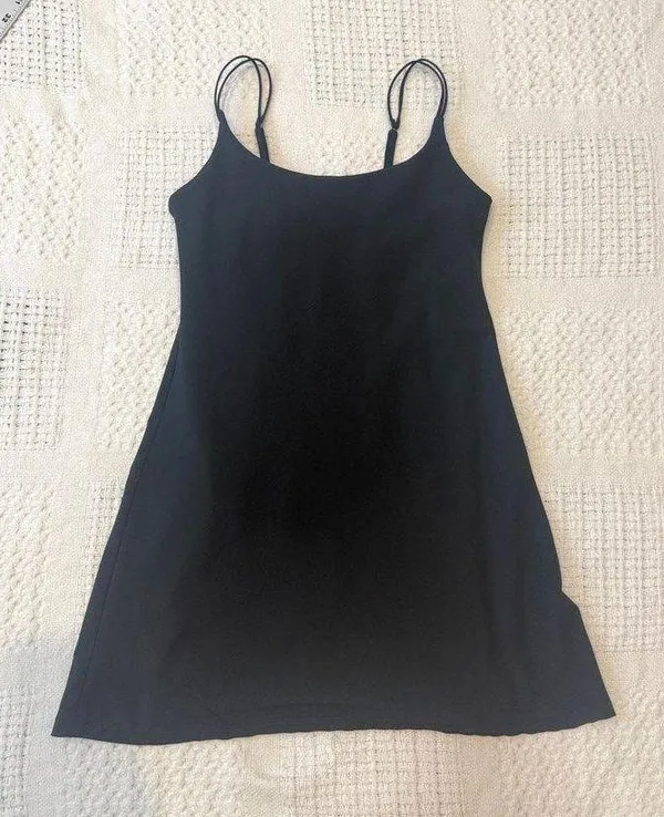 Abercrombie & Fitch XS Traveler active athletic tennis mini dress lined D2 2765 - Image 9