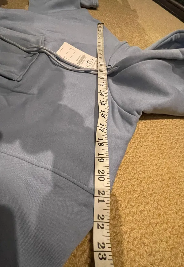 ZARA Sweatsuit Set With Hoodie And Wide Leg Size S - Image 4