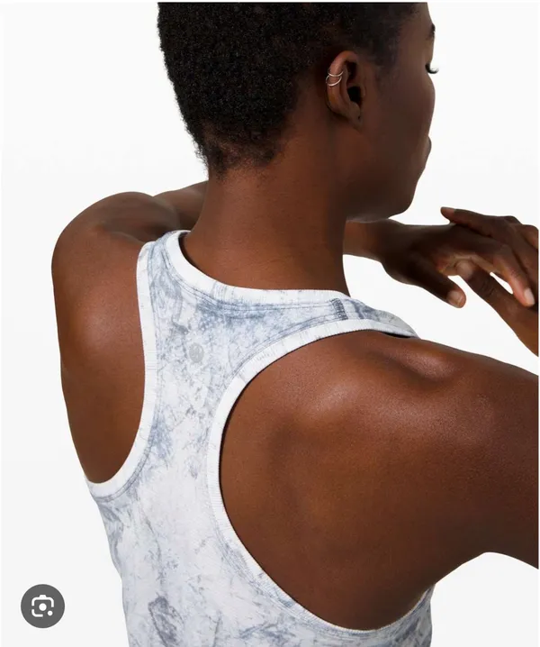 Lululemon Swiftly Tech Racerback Tank Top 2.0 Multi Dye White/Grey/Black - Image 2