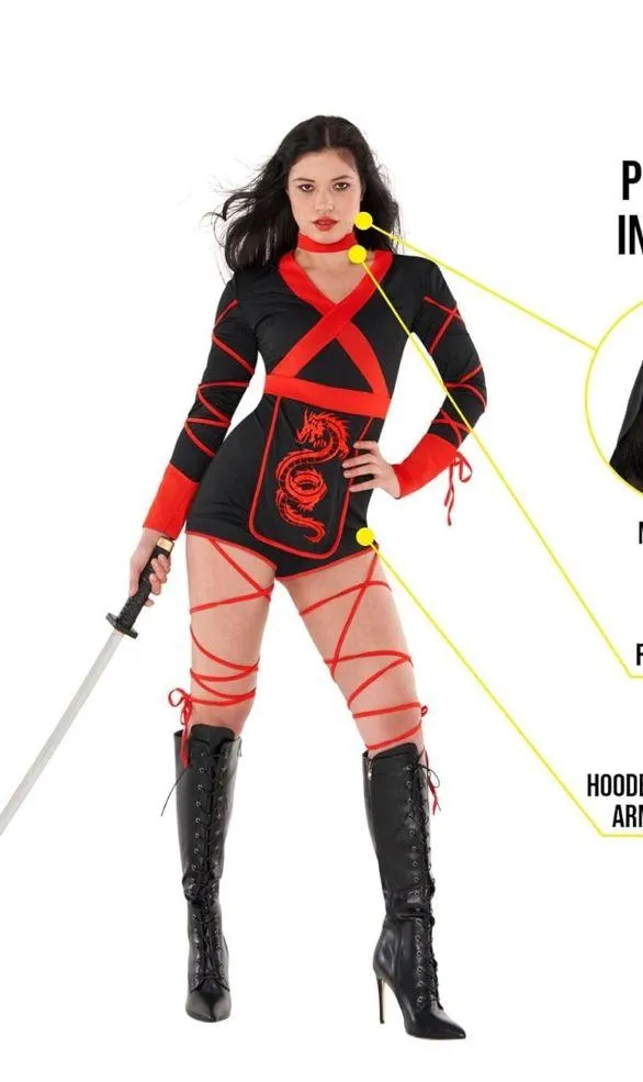 Amazon Ninja Costume - Image 2