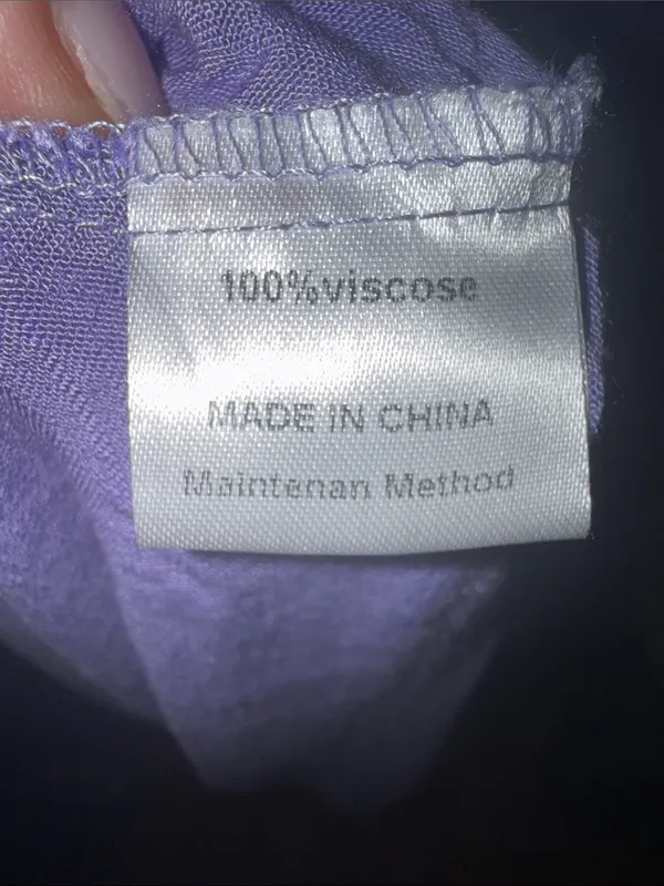 Lavender Tie-Shoulder Smocked Maxi Dress - Image 4