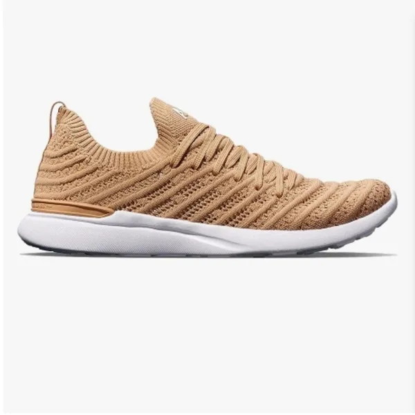 APL‎ TechLoom Wave Womens Running Shoes Tan Beige Sneakers US 7.5 - Image 9