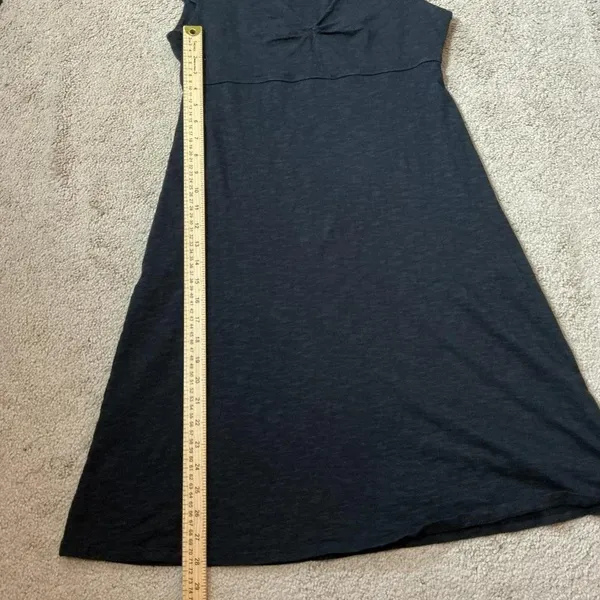 Horny Toad Granola Girl V-Neck Empire Waist Dress Womens M‎ Minimalist - Image 5