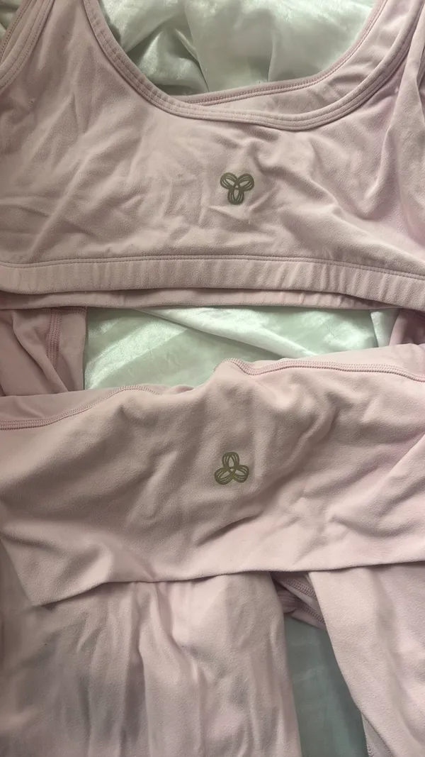 Pale pink aritzia set  - Image 2