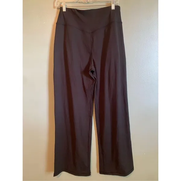 ESOFT Wide Leg Pants High-Waisted Yoga Work Dress Pants Pockets M NWOT - Image 7