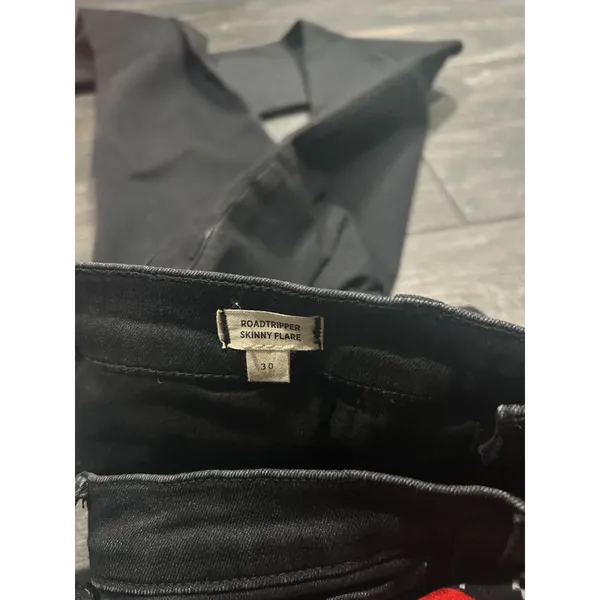 Madewell Black Flare & Wide Leg Jeans - Image 4