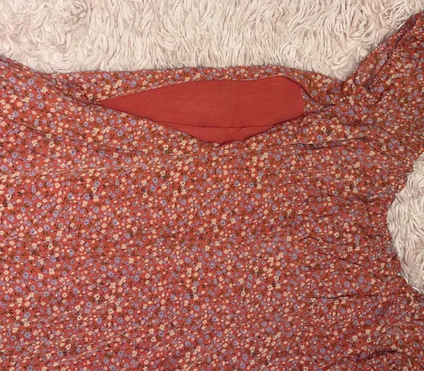 BP Ditsy Floral Mini Dress - Image 9