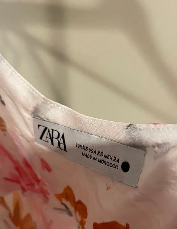 Zara MINI DRESS XS - Image 5
