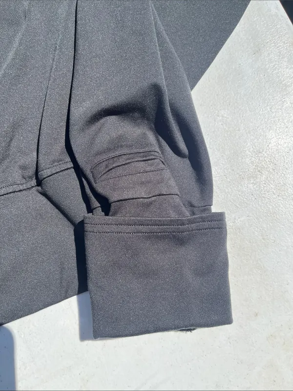 lululemon athletica Women's Black Half-Zip Sweater - Image 3