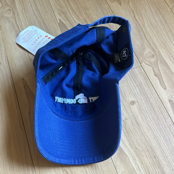 very bad company Hat Blue - Image 2