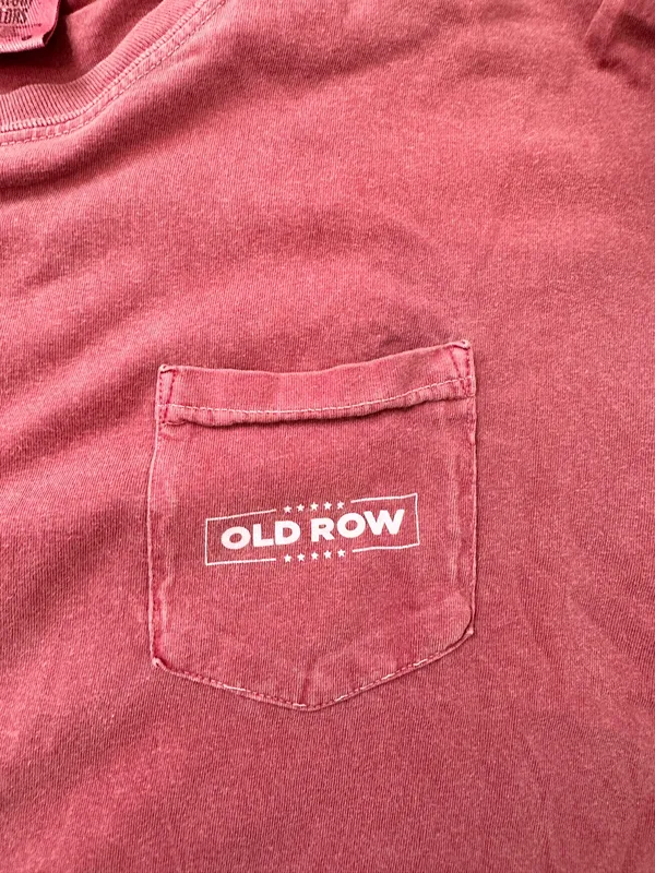 Old Row Long Sleeve T-Shirt Comfort Colors - Image 3