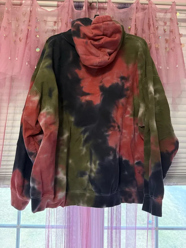 XL tie-dye Azulik LA Hoodie - Image 2
