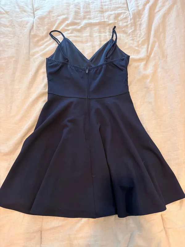 Navy formal dress - Image 2