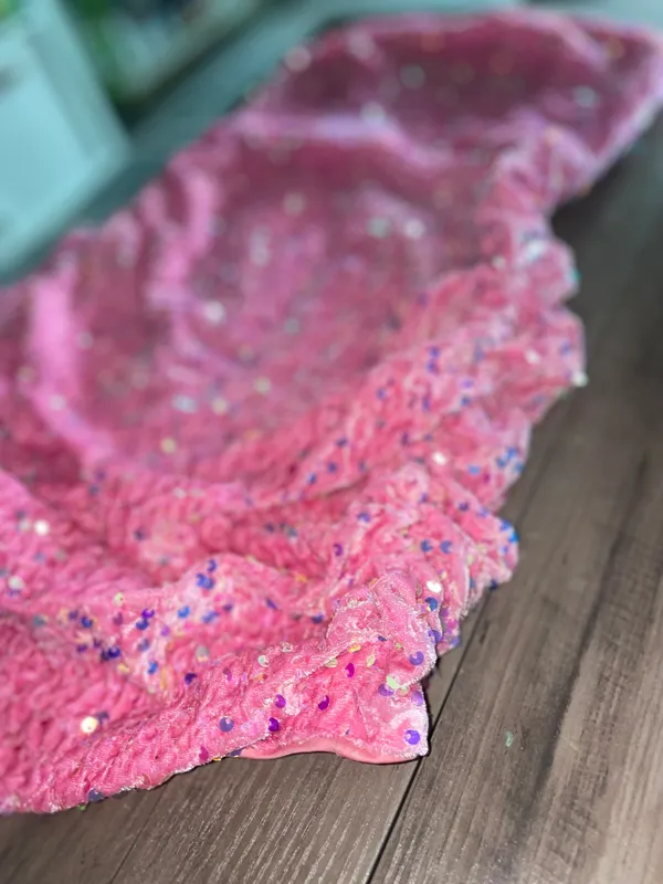 Strapless Dress Pink Size M - Image 6