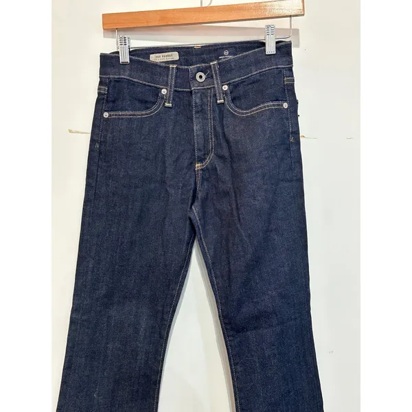 AG Adriano Goldschmied The Farrah 70s Bell Bottom Jeans Dark Wash 26R - Image 7