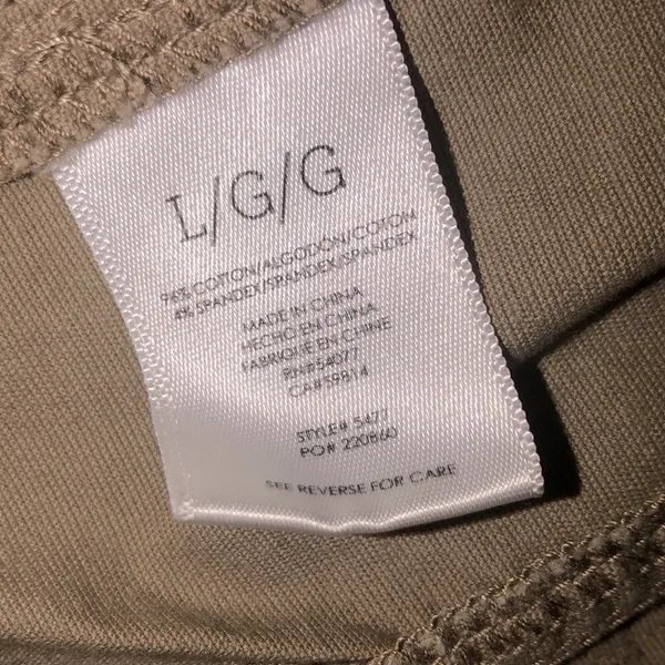 Cabi tan utility jacket size large - Image 5