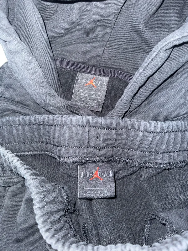 Air Jordan Nike sweat set - Image 9