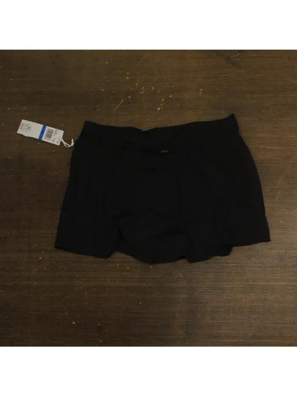 NWT Anne Cole Womens Soft Wide Band Swim Skirt Bikini Bottom MYMB41401 Black XL - Image 3