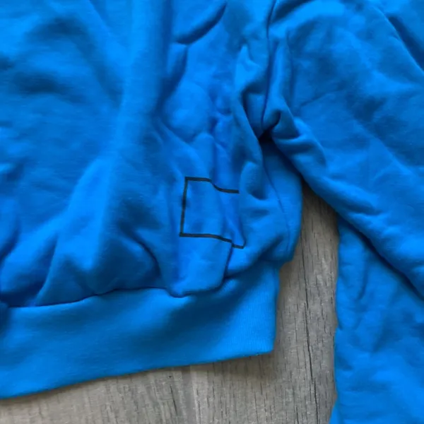 Wesley blue hoodie Size XS - Image 5