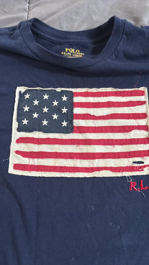 Vintage Ralph Lauren shirt - Image 2