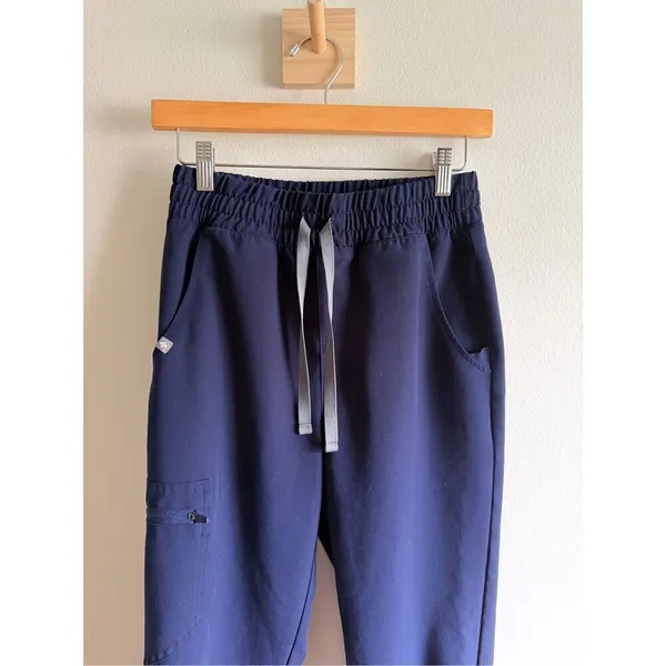 Figs Technical Collection Navy Joggers Size XS - Image 5