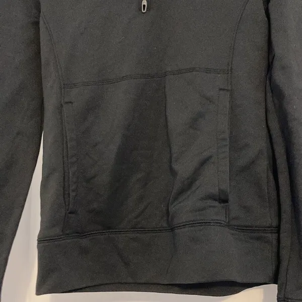 Adidas climatelite Bradley University quarter zip pullover sz xs - Image 3