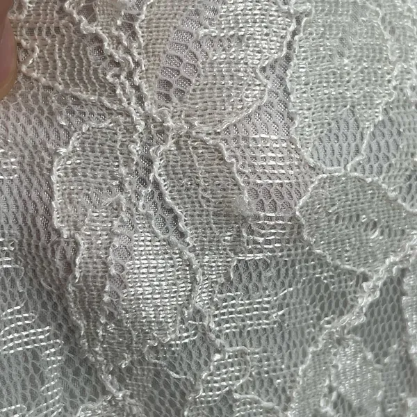 Tahari White Lace Satin Bow Dress Sleeveless V Ivory Wedding Eloping ASL Size 8 - Image 13