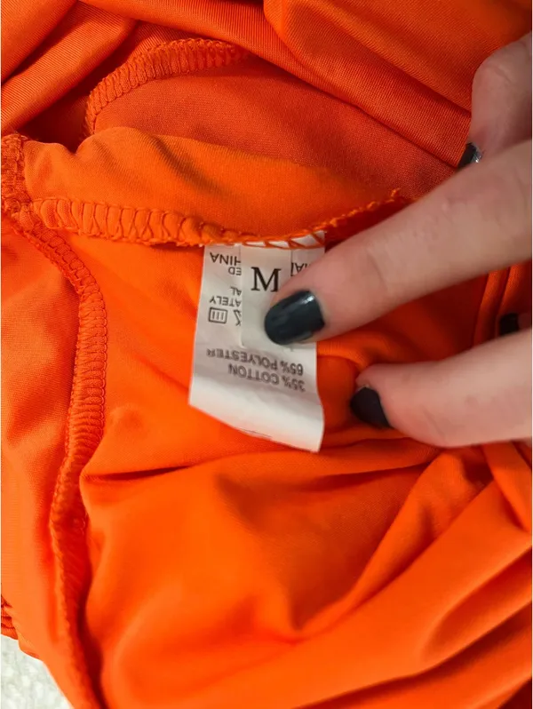 Shein Orange Skirt Mini - Image 4