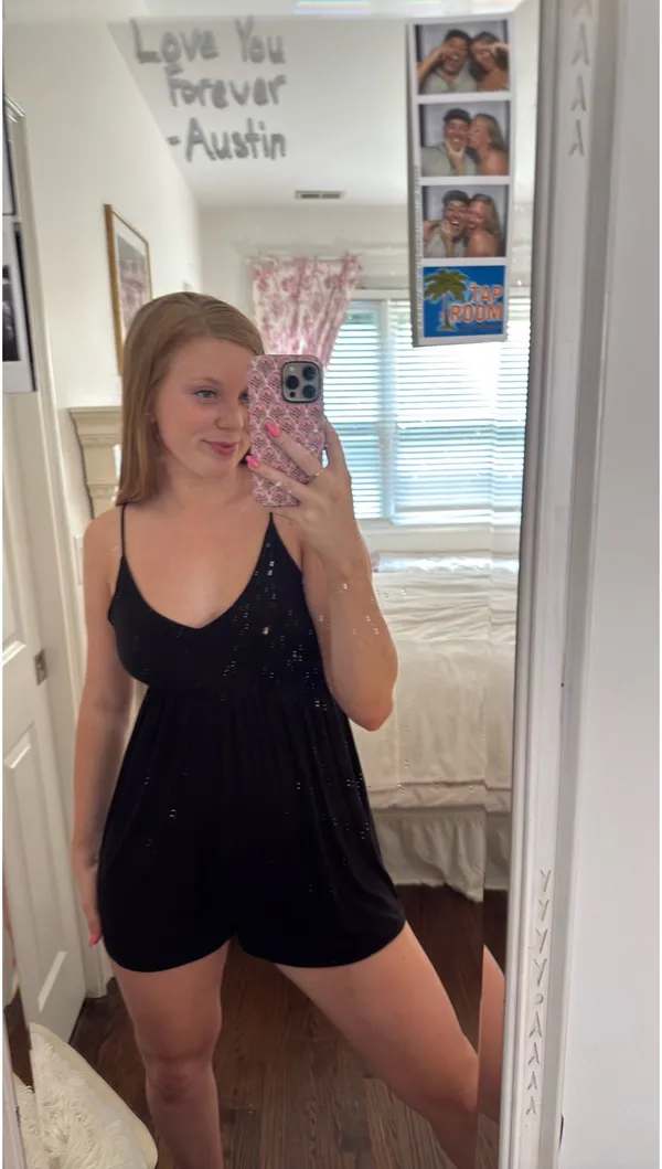 Final Touch Romper Black - Image 2