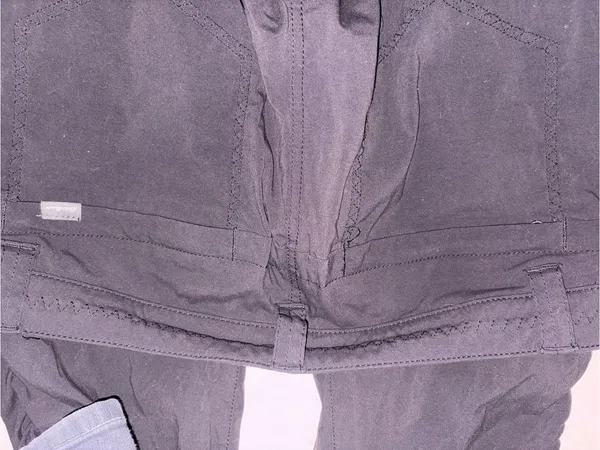 Eddie Bauer Black Women's Cargo Capri Pants - Image 3