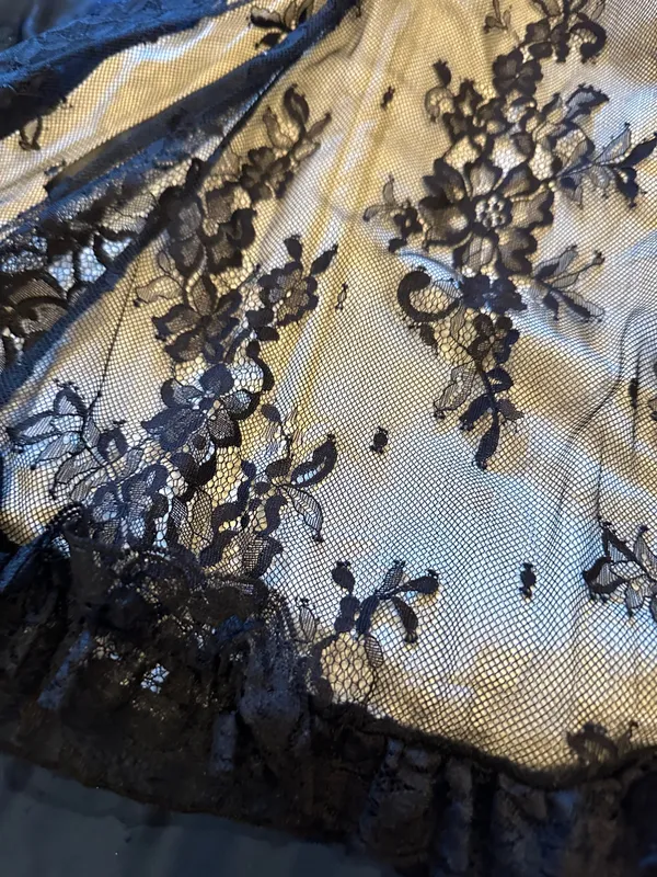 Lace Dress Yellow - Image 6