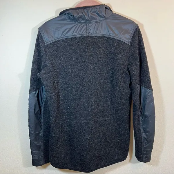 Outdoor Research Women’s Cyprus Hybrid Quarter Zip Small‎ Wool - Image 10