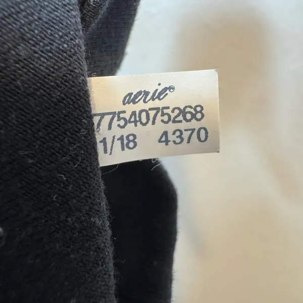 Aerie Chill Play Move Black High Rise Leggings Size Medium - Image 7