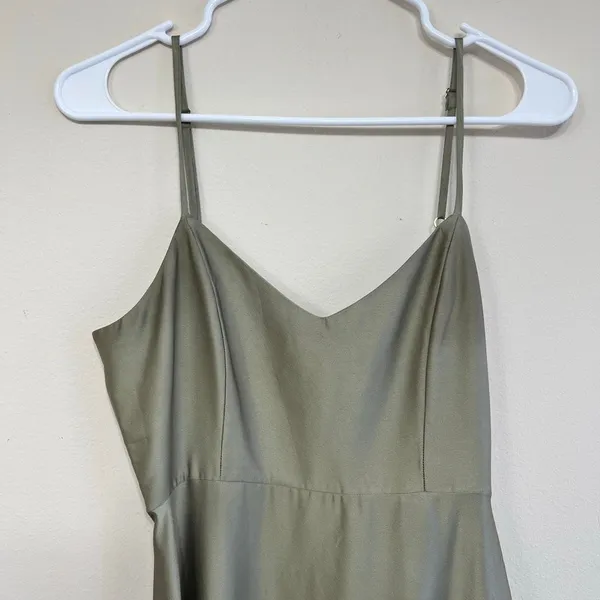 Show Me Your Mumu Green Long Dress Small Women Bridesmaid - Image 2