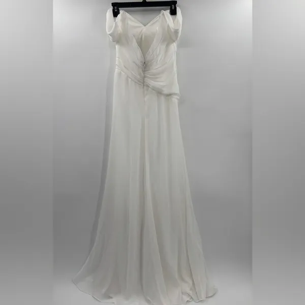 Katie May Darcy Gown in Ivory - Image 5
