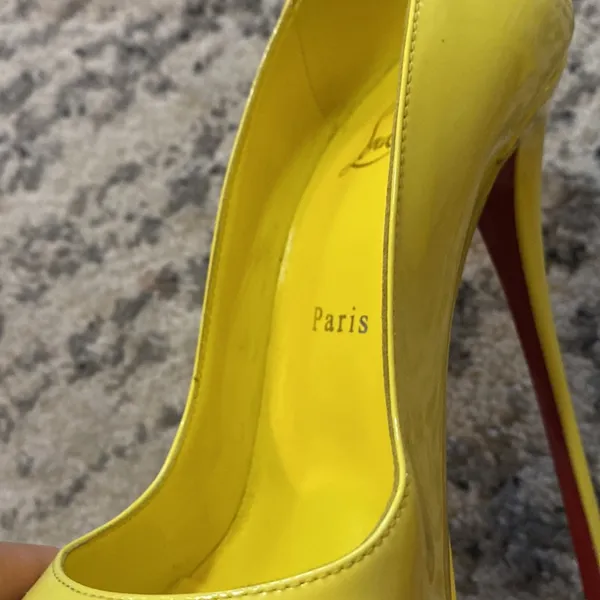 Dolly Alta patent leather platform pumps - Image 7