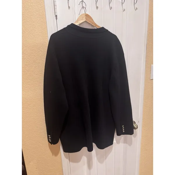 Ralph Lauren Black Knit Sweater No Size - Image 14