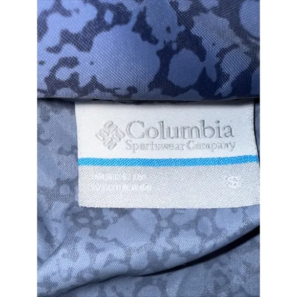 Columbia Women's Switchback Lightweight‎ Hooded Jacket Size S Blue - Image 3