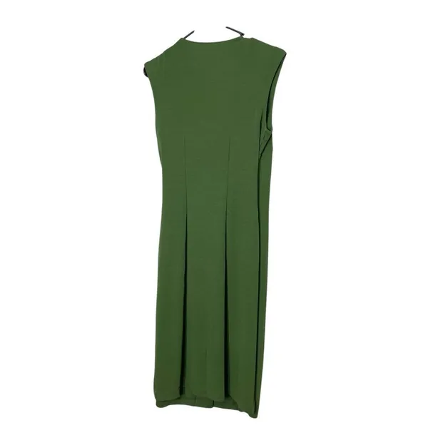 Old Navy‎ Y2K Green Wrap Dress Size M - Image 7