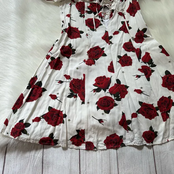 White Fox Dress - Image 4