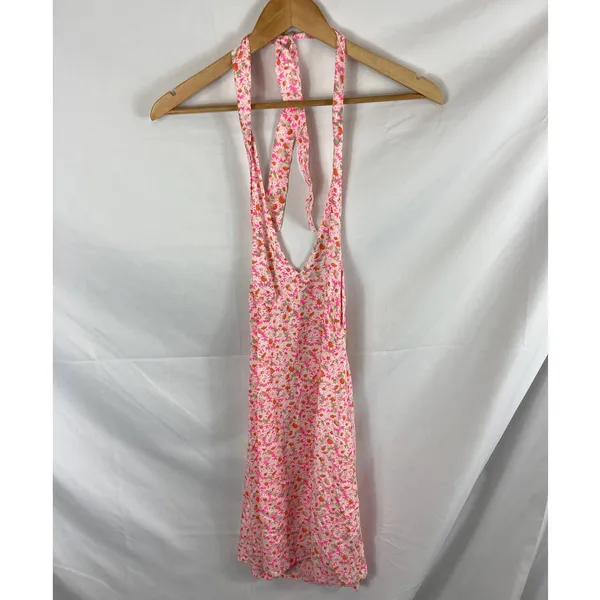 NWT Abound Y2K floral halter dress Size XXS - Image 2
