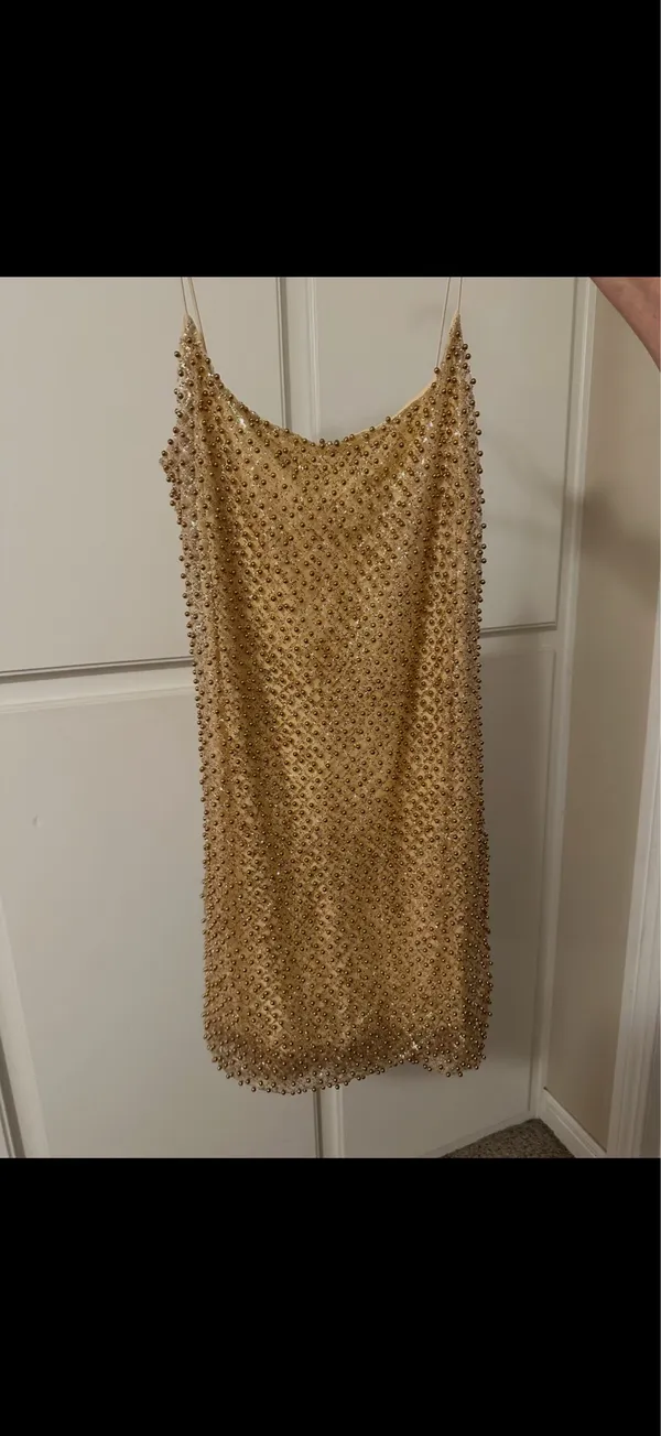 Gold dress - Image 3